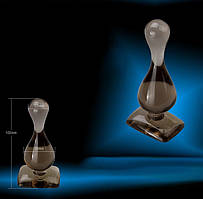 Анальна пробка тип 3,5 см силікон Масажер простати силіконовий