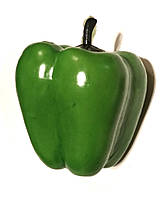 Перец зеленый искусственный (8х6 см)