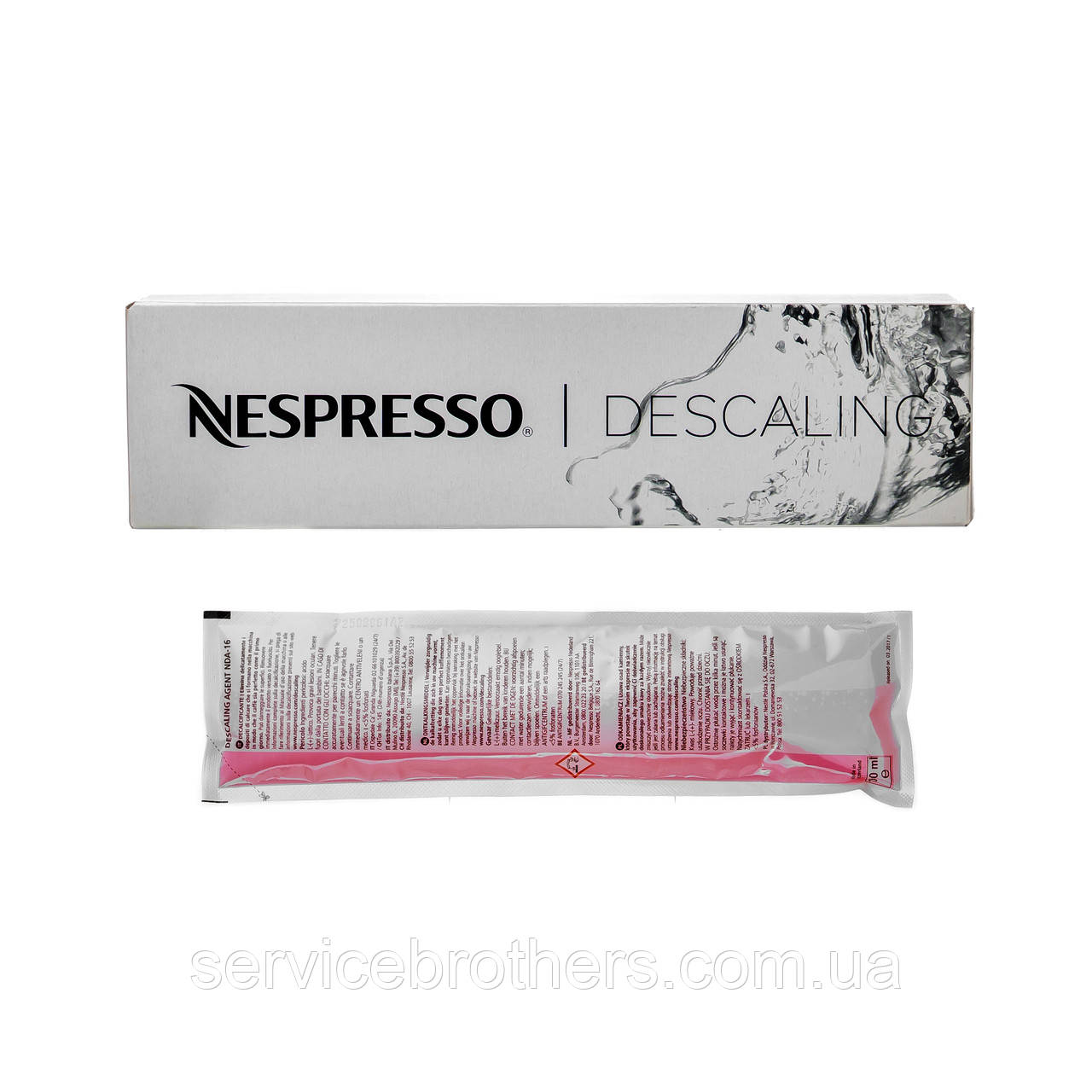 Рідина для декальцинації Nespresso Descaling, фото 1