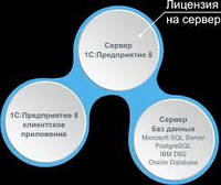 1С:Підприємство 8.3 Ліцензія на сервер