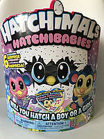 Интерактивная игрушка сюрприз в яйце Hatchimals HatchiBabies Monkiwi - новинка