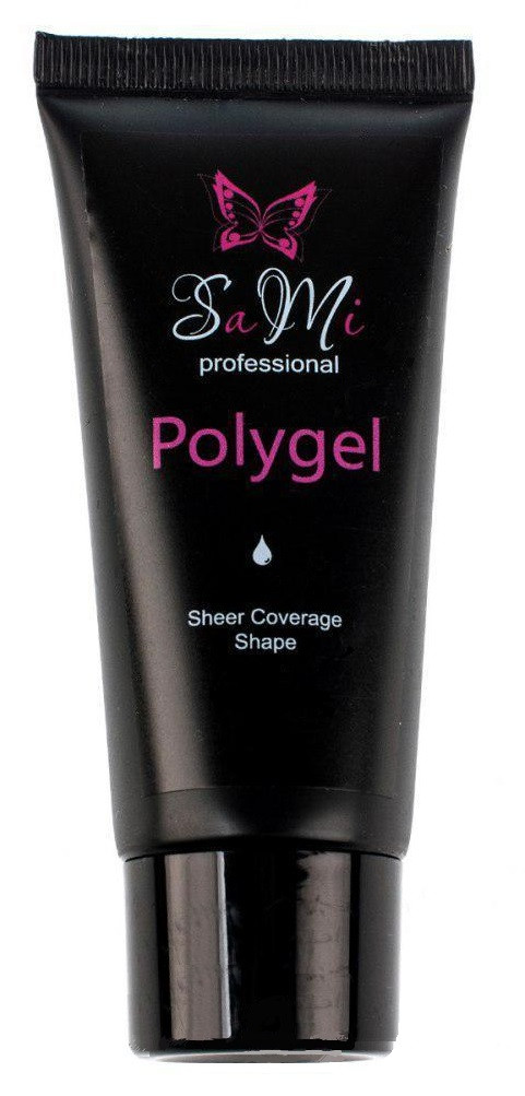 Полігель (акригель) Sami колір Pink, рожевий, 30g No007