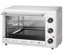 Електродуховка Liberton LEO-351 White 35 л.