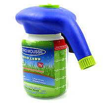 Гідропосів газону рідкий газон Hydro Mousse Liquid Lawn 130579, фото 4