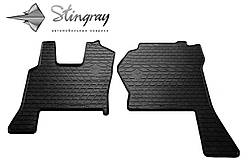 Передні килимки в салон SCANIA R 2009-2013 (Сканина Р) кількість 2 штуки