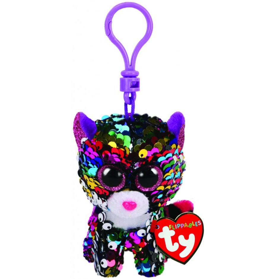 М'яка іграшка TY FLIPPABLES 35301 Леопард "DOTTY" 12 см