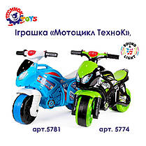 Новинка 2019 року!Мотоцикл ТехноК мотобайк музичний Техно 5781, фото 2