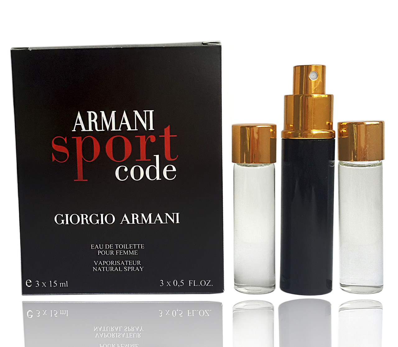 Міні парфум Giorgio Armani Armani Code Sport (Армані Спорт Код) 3*15 мл