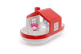 Іграшка - сортер для гри у воді Kid O Плавучий Будинок звук і світло (10465) Уцінка