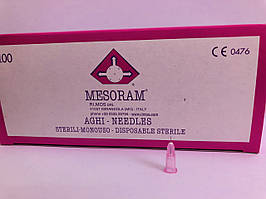 Mesoram 32G 0.23*4 mm голки для мезотерапії