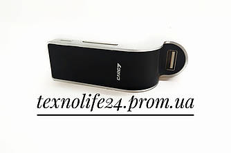 Автомобільний FM трансмітер G 7 Bluetooth, FM модулятор з блютуз