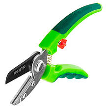 Секатор садовий з ковадлом 190 мм, лезо: 41 мм