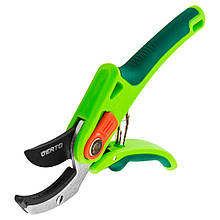 Секатор садовий з ковадлом, регулювання ширини