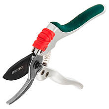 Секатор садовий, універсальний алюмінієвий