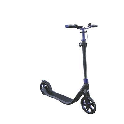 GLOBBER — Самокат серії ONE NL 205 DELUXE, сіро-синій, до 100 кг