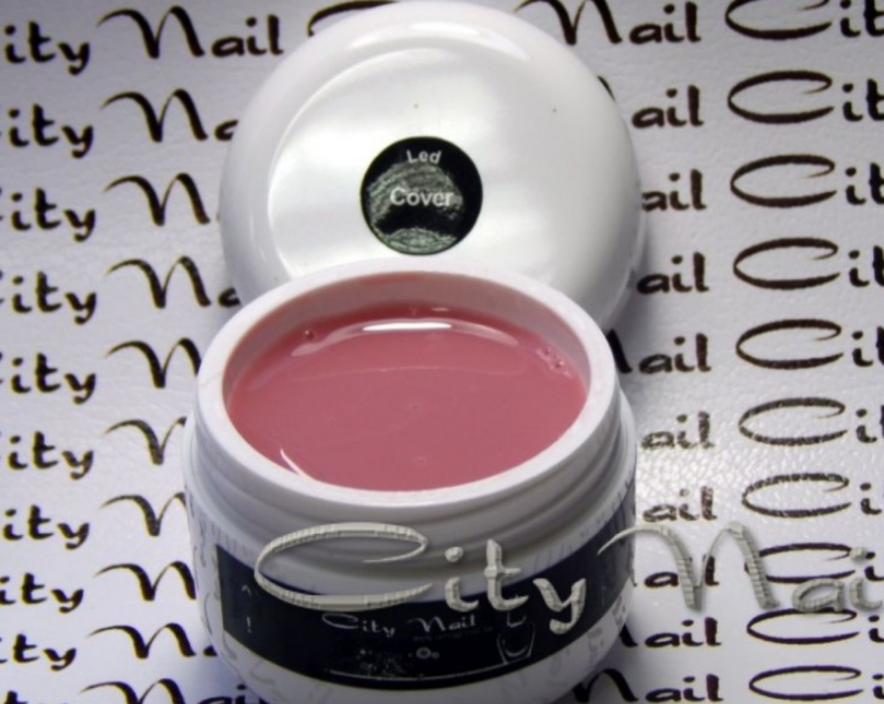 Камуфлюючий гель Led cover ТМ CityNail, фото 1