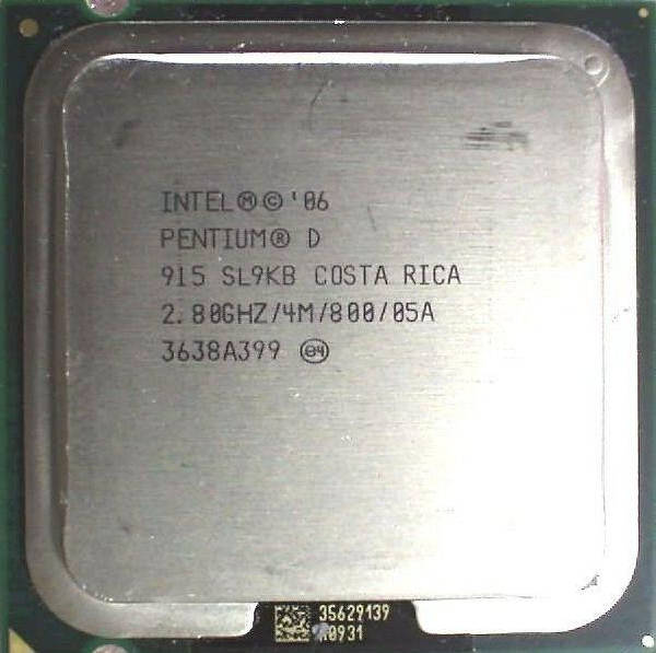 Pentium Processor Intel Pentium D Socket Tech Drive Intel