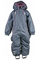 Комбинезон детский зимний Mikk-Line Blue & Purple Padded Snowsuit термокомбинезоны (11091) Размер 74