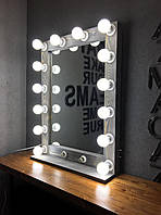 Зеркало с подсветкой для салона красоты M606 MENS
