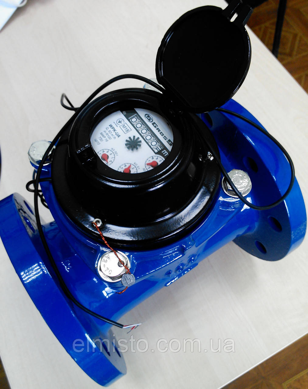 Счетчик холодной воды Gross счетчики воды Гросс WPK-UA 100/250 с ...