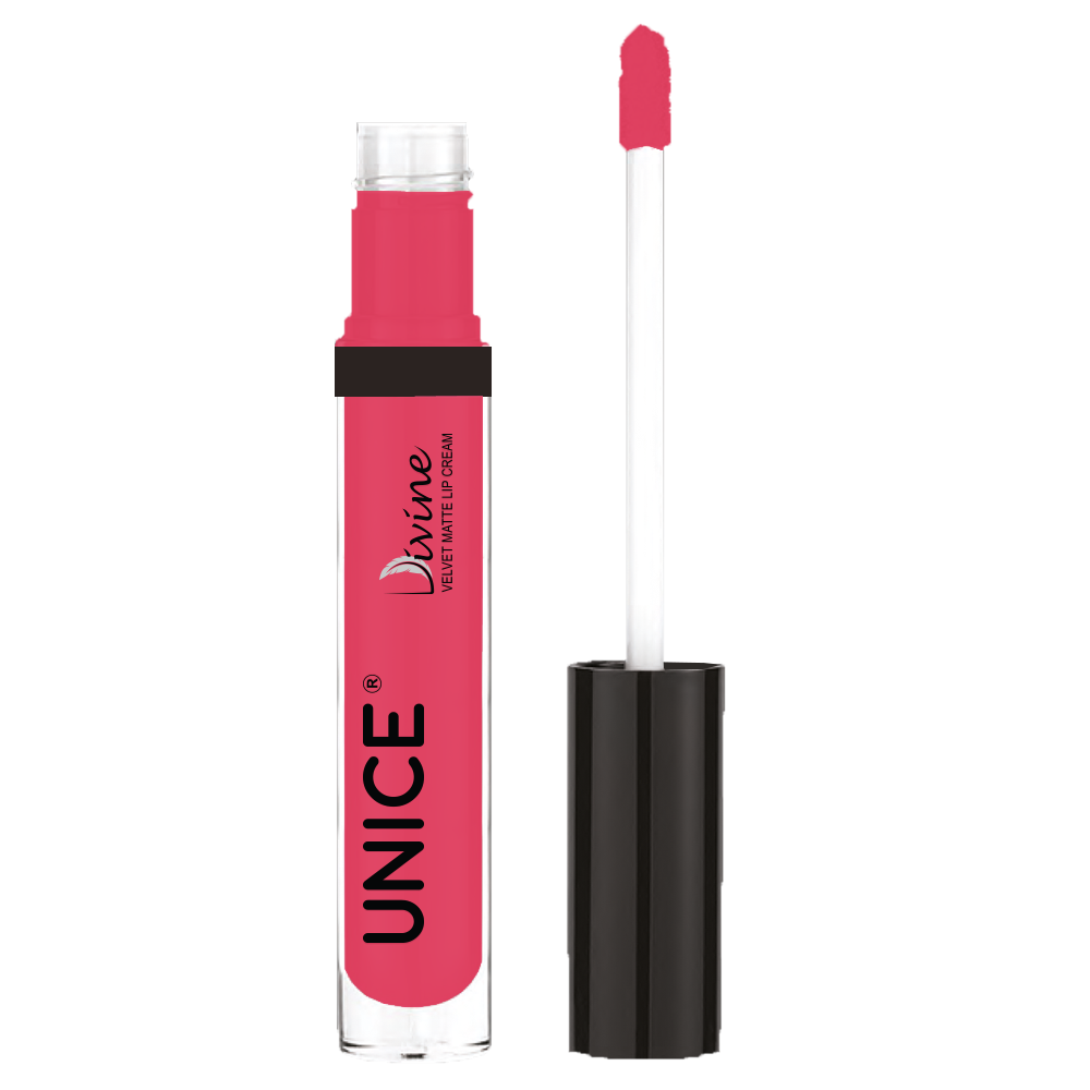 Матова рідка помада Giz Cosmetics UNICE Divine 14 5,5 мл (3337005)