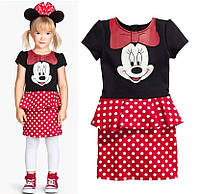 Платье Minnie Mouse для девочки. 80 см