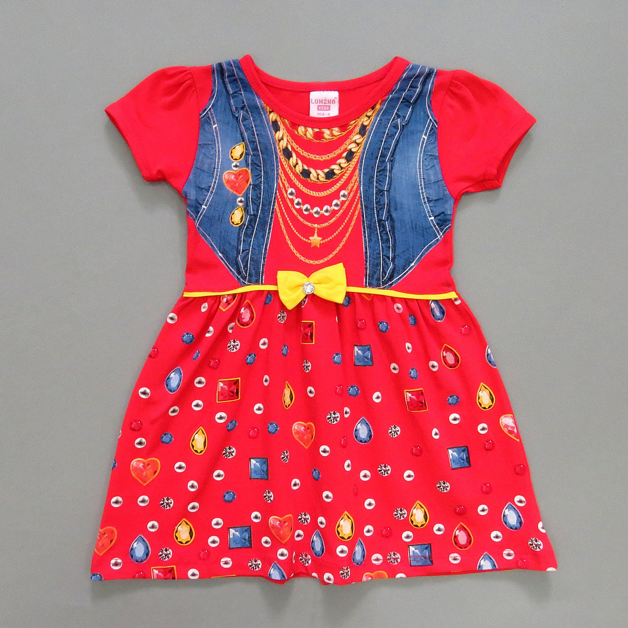 Літнє плаття для дівчинки. 98 см, фото 1