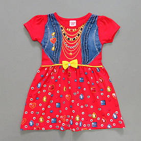 Літнє плаття для дівчинки. 98 см