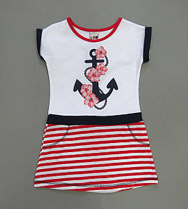 Літнє плаття для дівчинки. 2-3 роки