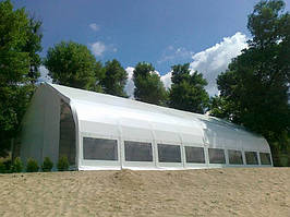 Строительство крытых и открытых теннисных кортов 5