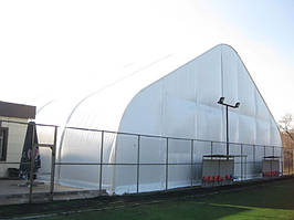 Строительство крытых и открытых теннисных кортов 6