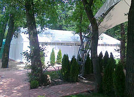 Строительство крытых и открытых теннисных кортов 9