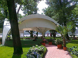 Строительство крытых и открытых теннисных кортов 11