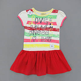 Літнє плаття для дівчинки. 86, 98 см