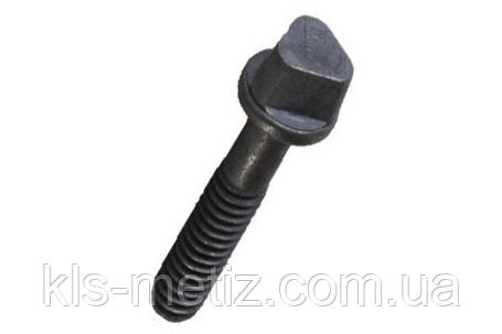  Болт із тригранною головкою і буртиком DIN 22424 від М 6 до М 10, фото 2
