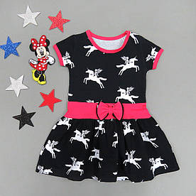 Літнє плаття для дівчинки. 2 роки