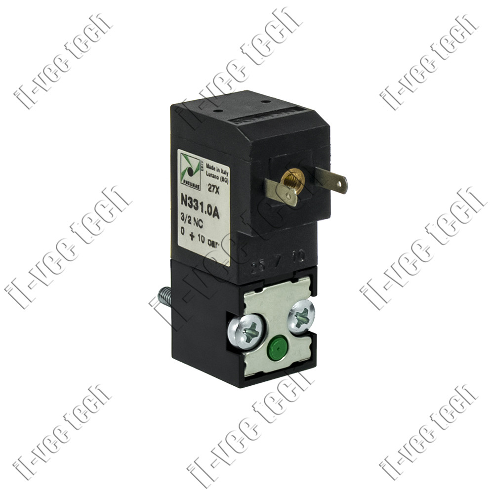 Пневморозподілювач Pneumax N331.0A 24VDC 2.3 W