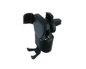 Держатель в авто для телефона Metal black