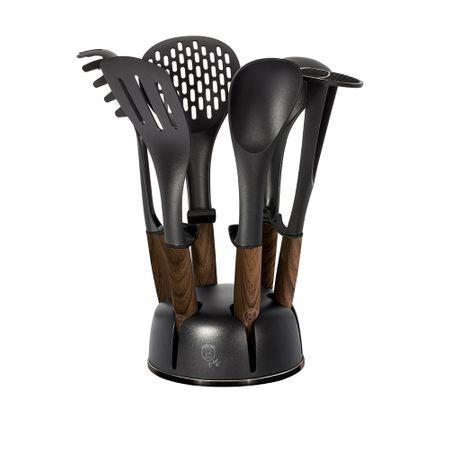 Набір кухонного приладдя 7 предметів Berlinger Haus Ebony Rosewood ВН 6229
