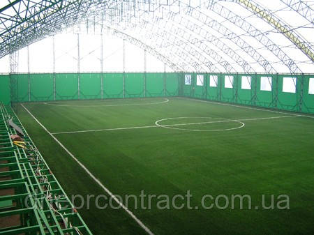 Штучна трава для футболу SoccerPro (Італія), фото 1