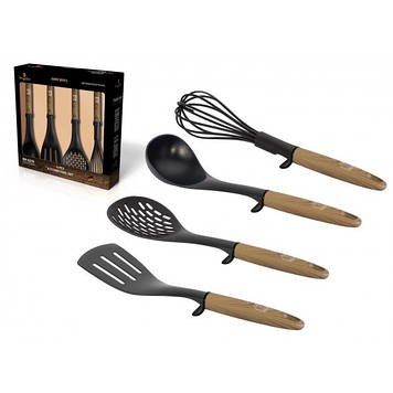 Набір кухонного приладдя Berlinger Haus Ebony Maple BH 6219