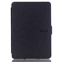 Чохол обкладинка для Amazon Kindle Paperwhite 2012 2013 2016 DP75 EY21 автосон чорний, фото 4