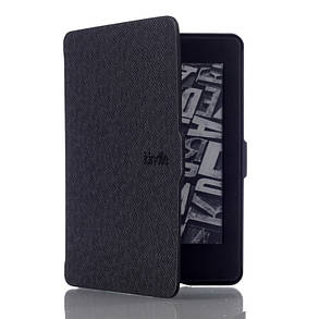Чохол обкладинка для Amazon Kindle Paperwhite 2012 2013 2016 DP75 EY21 автосон чорний, фото 1