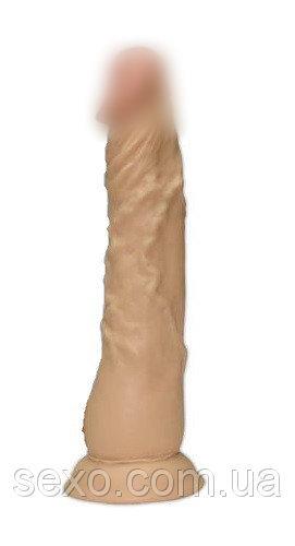 Фалоїмітатор European Lover, 23х4 см., фото 1