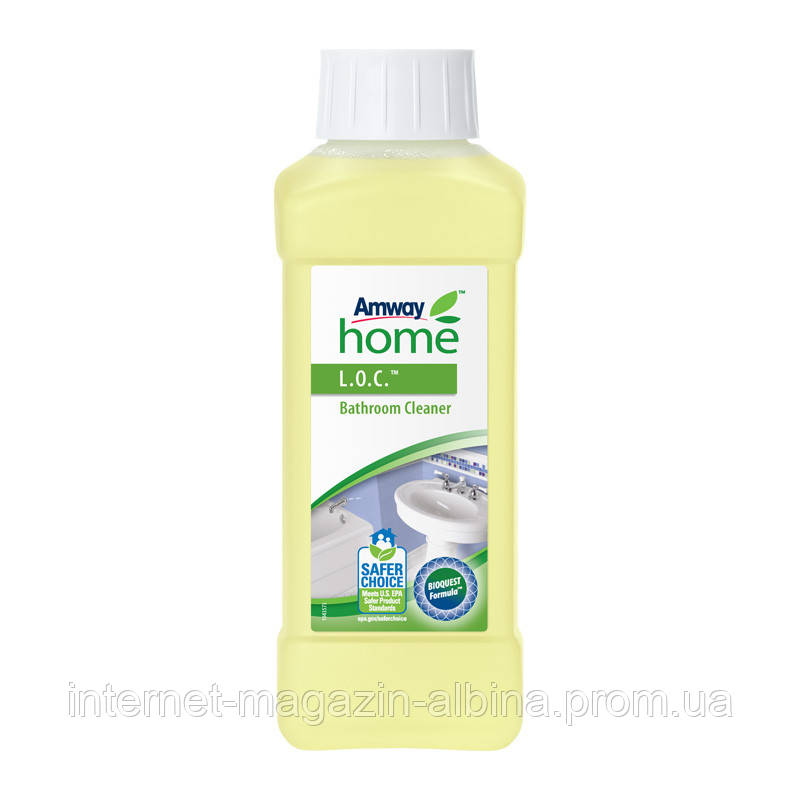 Очисний засіб для ванної кімнати Amway home L.O.C.TM (500 ml)