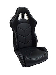 Спортивні сидіння WRX Evolution шкіра