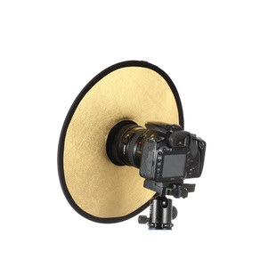 Фотовідбивач, рефлектор на об'єктив 2в1 30 см