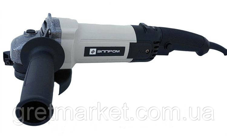 Кутова шліфувальна машина Елпром ЕМШУ-125-1500СЕ, фото 1