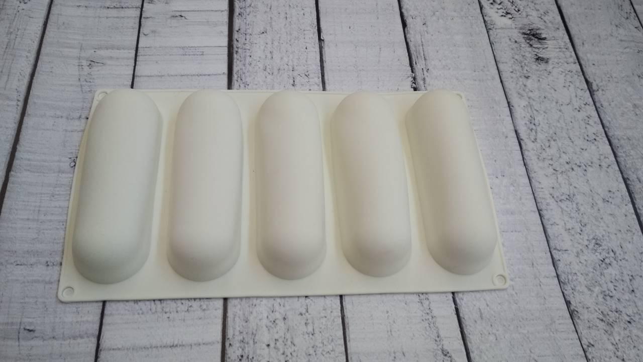 Силіконова форма для євродесертів PILLOW, фото 1