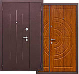 Вхідні металеві двері в будинок, квартиру, офіс "Класик Метал/Мдф". Вхідні вуличні двері, фото 6